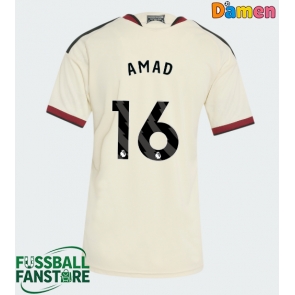 Manchester United Amad Diallo #16 Replik 3rd trikot Damen 2026-27 Kurzarm